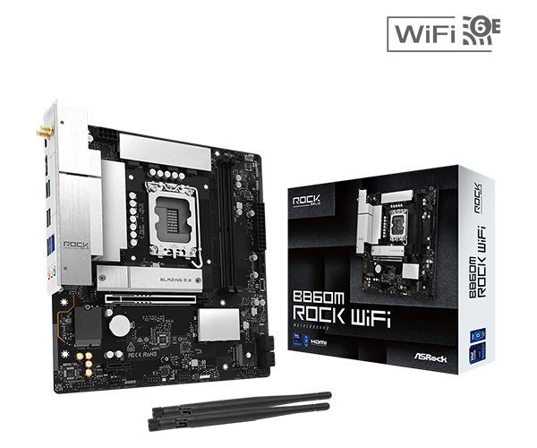 ASRock > B860M Rock WiFi